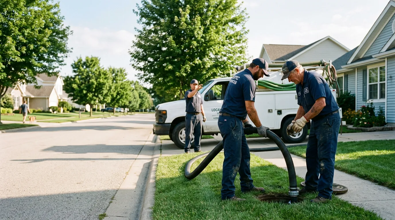 Septic Tank Pumping in Chicora, PA near me